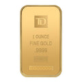 1 oz TD Bank Gold Bar image 0