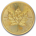 2026 Canada 1 oz Gold Maple Leaf BU image 0