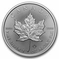 2026 Canada 1 oz Silver Maple Leaf BU image 0