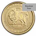 Canada 1/4 oz Gold Buffalo BU (Year Varies) image 0