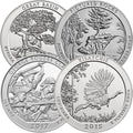 5 oz America the Beautiful Silver Coins (ATB) (Various Designs) image 0