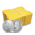 2026 1 oz Canadian Silver Maple Leaf Monster Box (500 Coins, BU) image 0