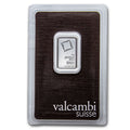 5 gram Platinum Bar - Valcambi (In Assay) image 0