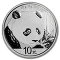 30 gram Pure Silver Chinese Panda 2018 image 0