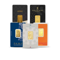 10 gram Pure Gold Assorted Bars (Various Mints) image 0