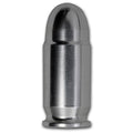 1 oz Silver Bullet - .45 Caliber ACP image 0