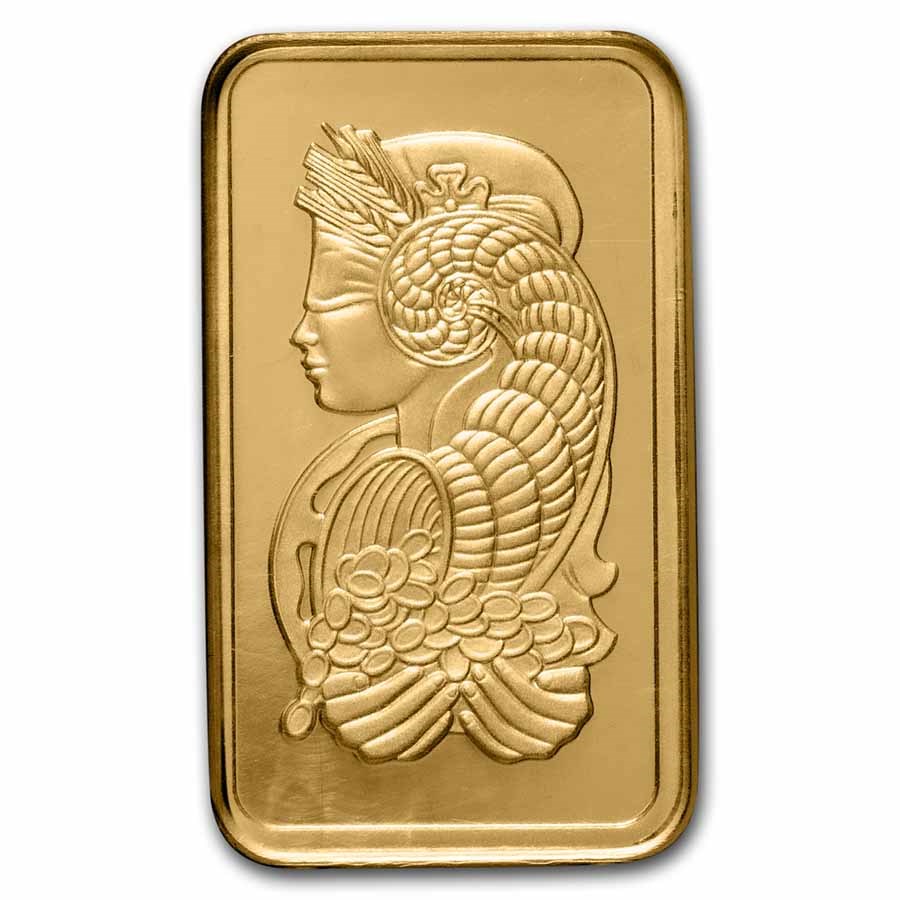 1/2 oz Gold Bar - PAMP Lady Fortuna Veriscan? (In Assay) image 2