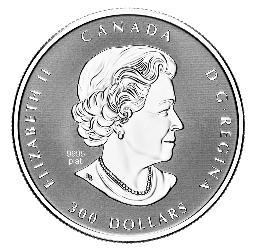 1 oz. Pure Platinum Coin ? The Platinum Jubilee of Her Majesty Queen Elizabeth II image 1