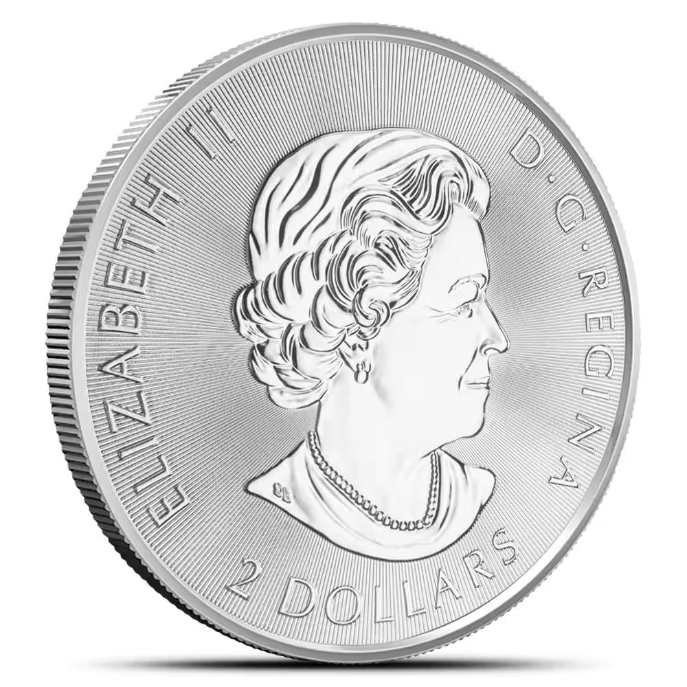 1/2 oz Canadian Silver Red-Tailed Hawk Coin (Random Year) image 1