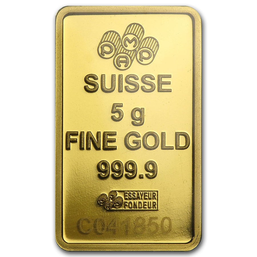 5 gram Gold PAMP Suisse Lady Fortuna (With Certificate) image 3
