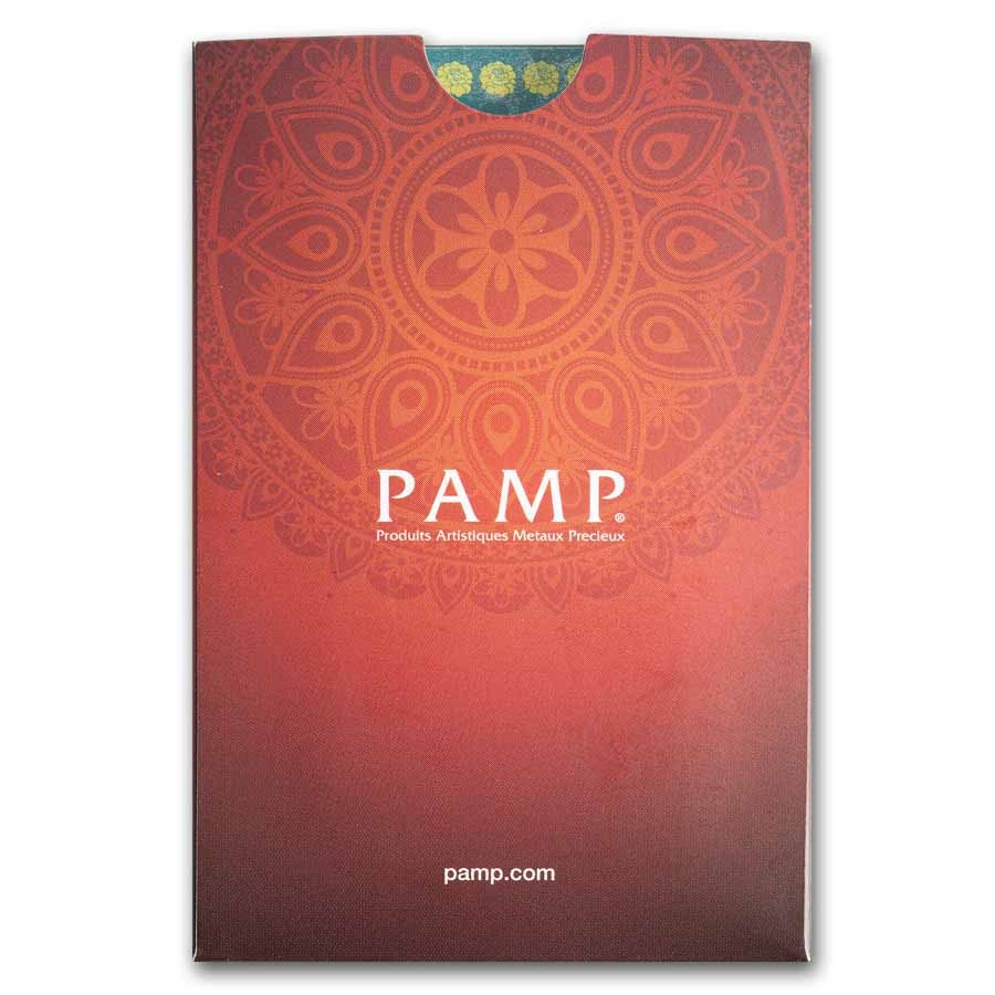 2025 5 gram Gold Bar - PAMP Suisse Diwali Lakshmi &amp; Rangoli image 6