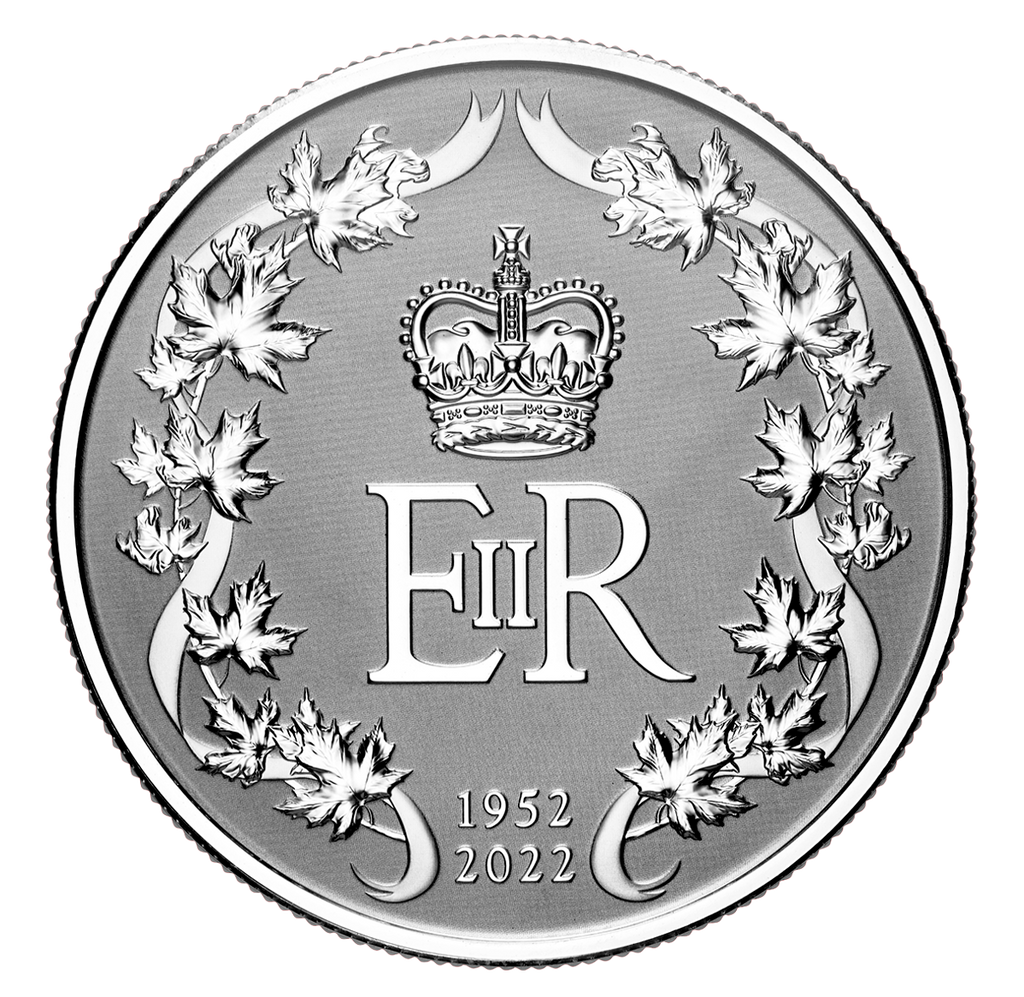 1 oz. Pure Platinum Coin ? The Platinum Jubilee of Her Majesty Queen Elizabeth II image 0