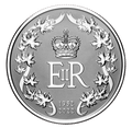 1 oz. Pure Platinum Coin ? The Platinum Jubilee of Her Majesty Queen Elizabeth II image 0