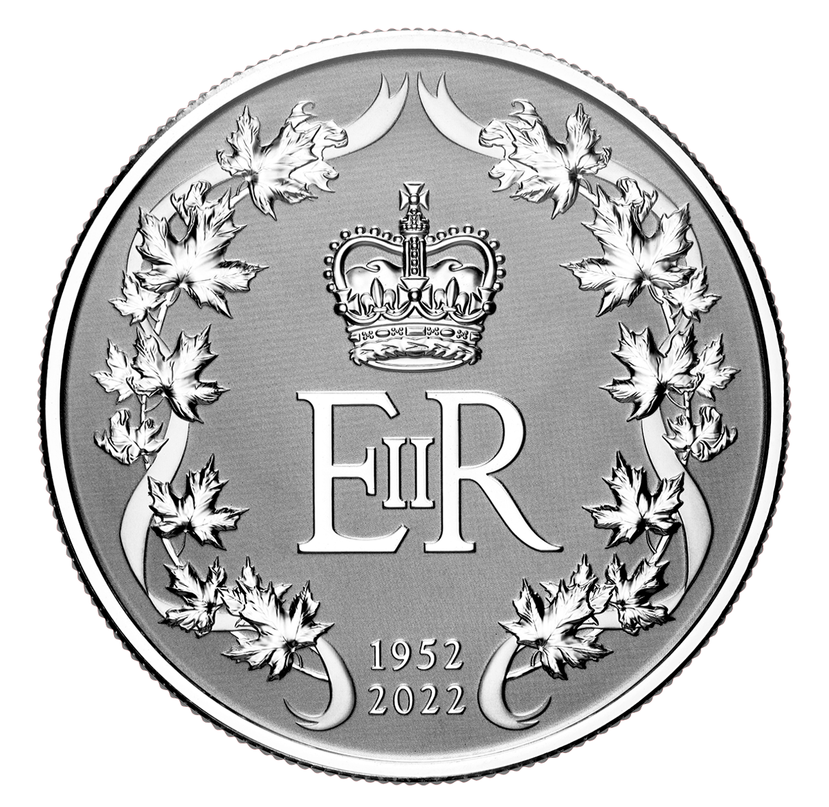 1 oz. Pure Platinum Coin ? The Platinum Jubilee of Her Majesty Queen Elizabeth II image 0