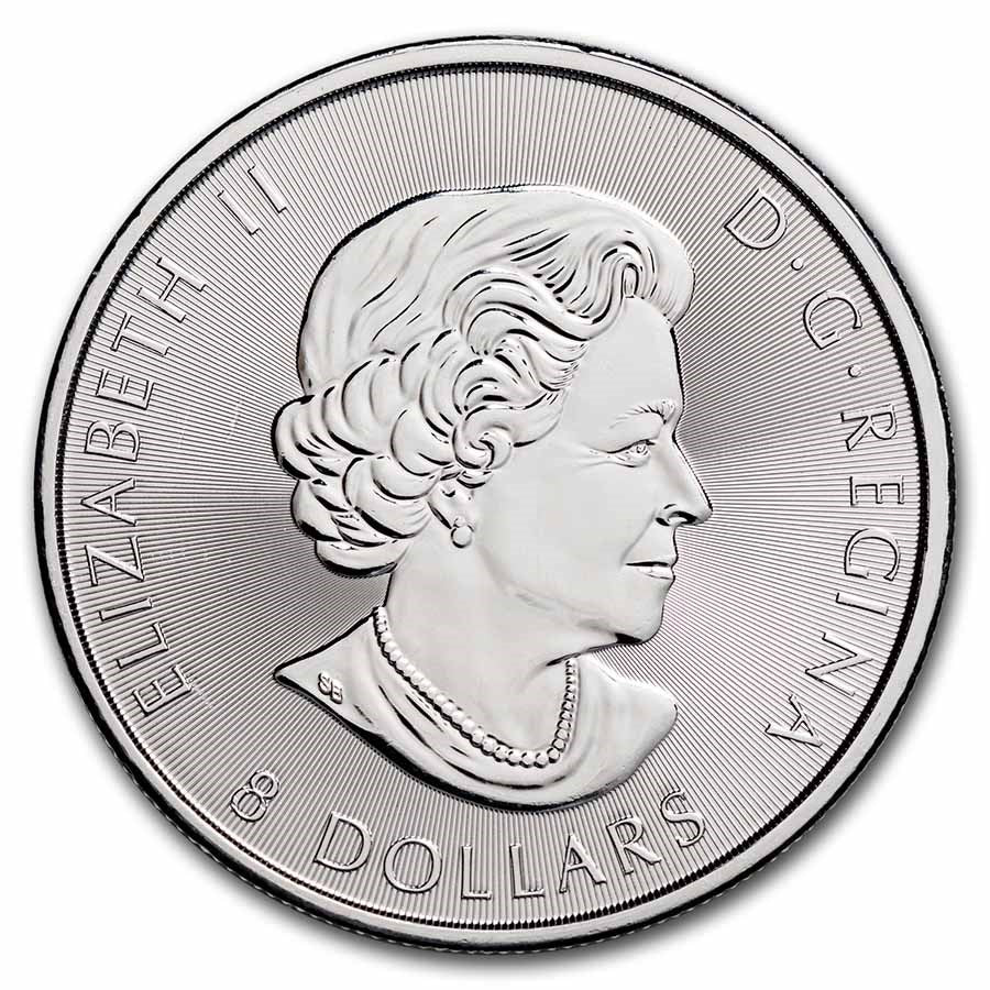 2020 1.5 oz Canadian Silver Bald Eagle Coin image 1