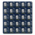 25x1 gram Platinum Bar - PAMP Suisse Fortuna Multigram+25 (In Assay) image 0