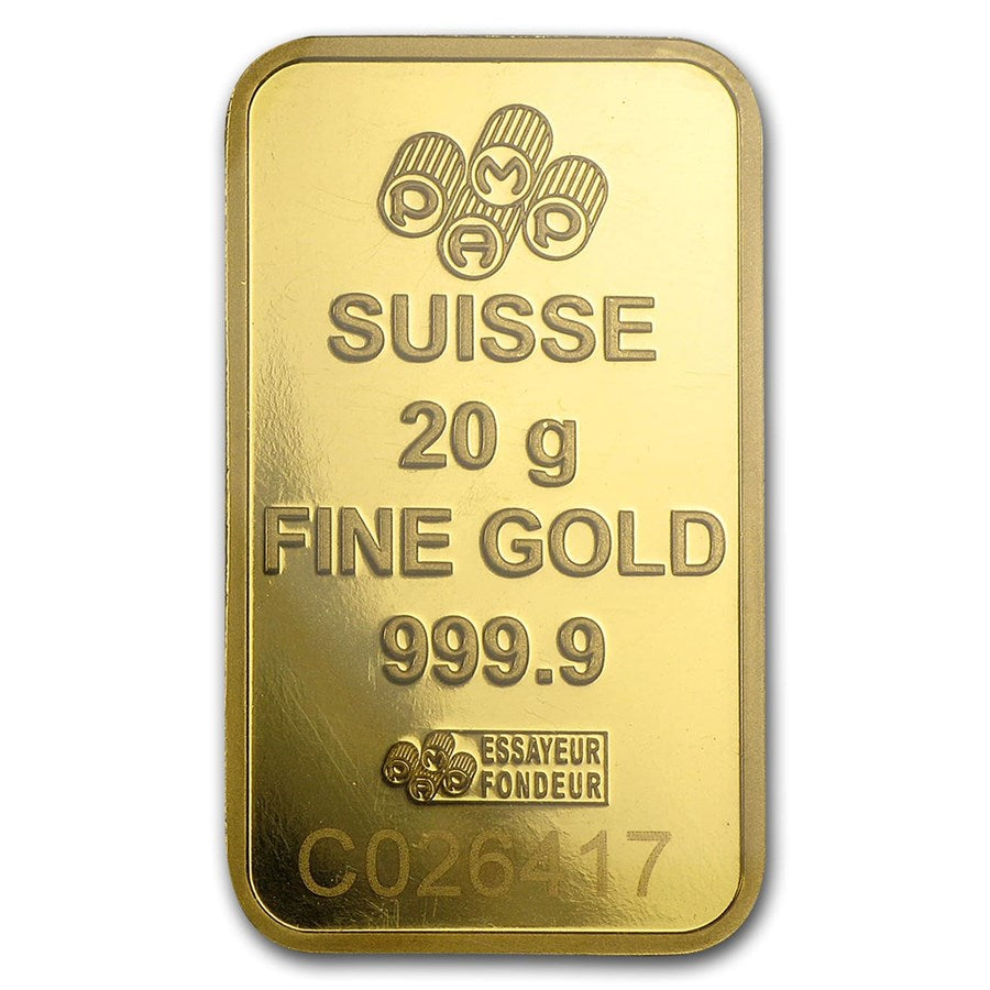20 gram Gold Bar - PAMP Suisse Fortuna Veriscan? (In Assay) image 1