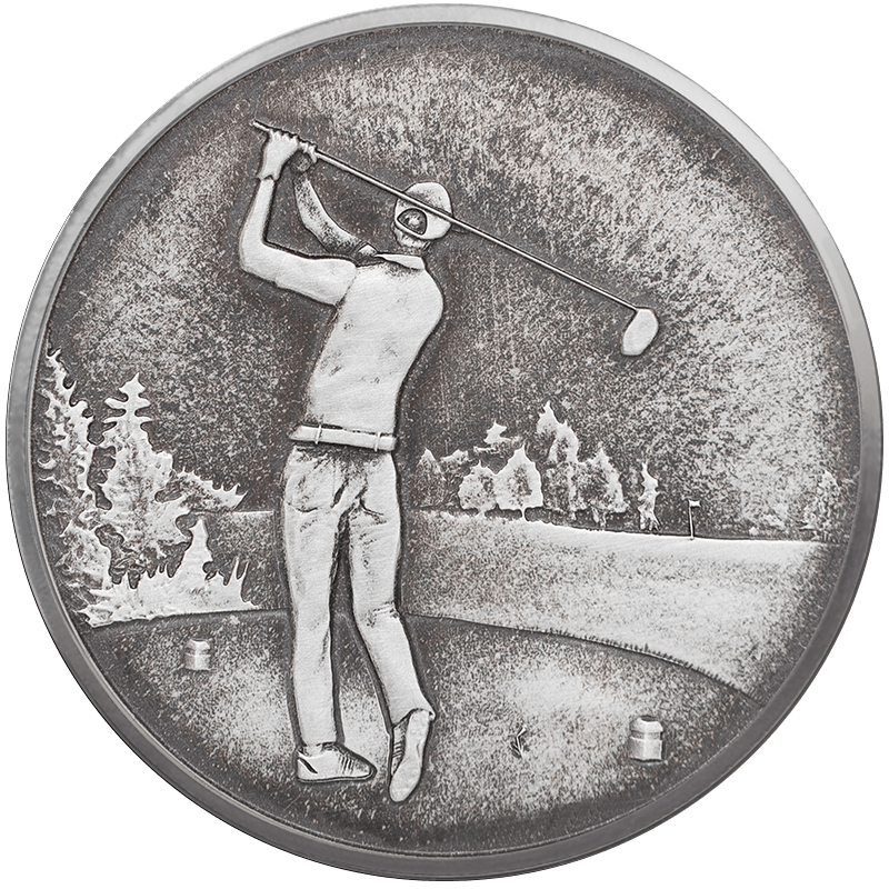 1 oz TD Silver Ball Marker