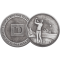 1 oz TD Silver Ball Marker
