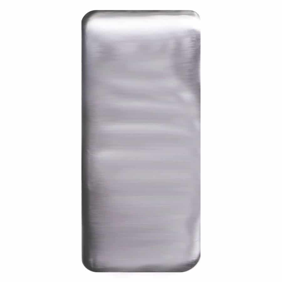 1 Kilo PAMP Suisse Silver Cast Bar .999 Fine image 1