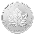2026 Grand Maple Leaf - 5 oz. 99.99% Pure Silver Coin image 0