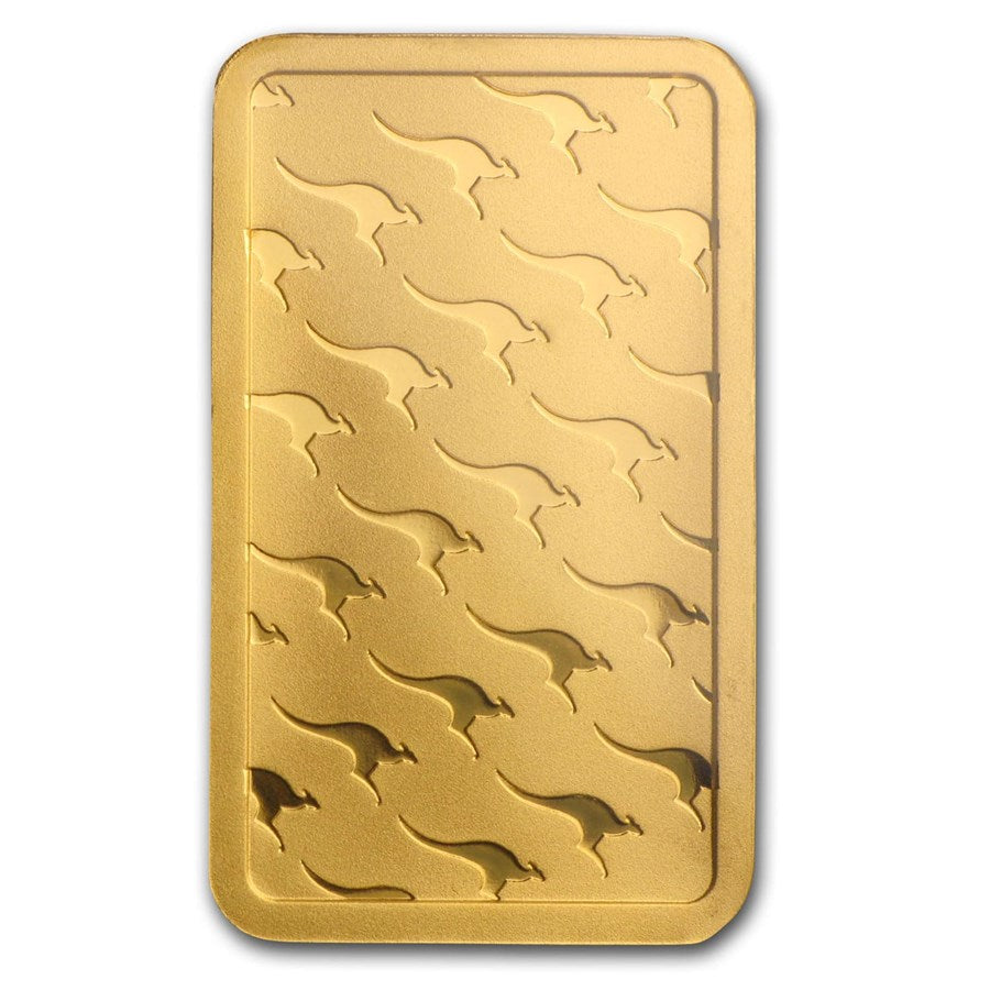10 gram Gold Bar - Perth Mint image 3