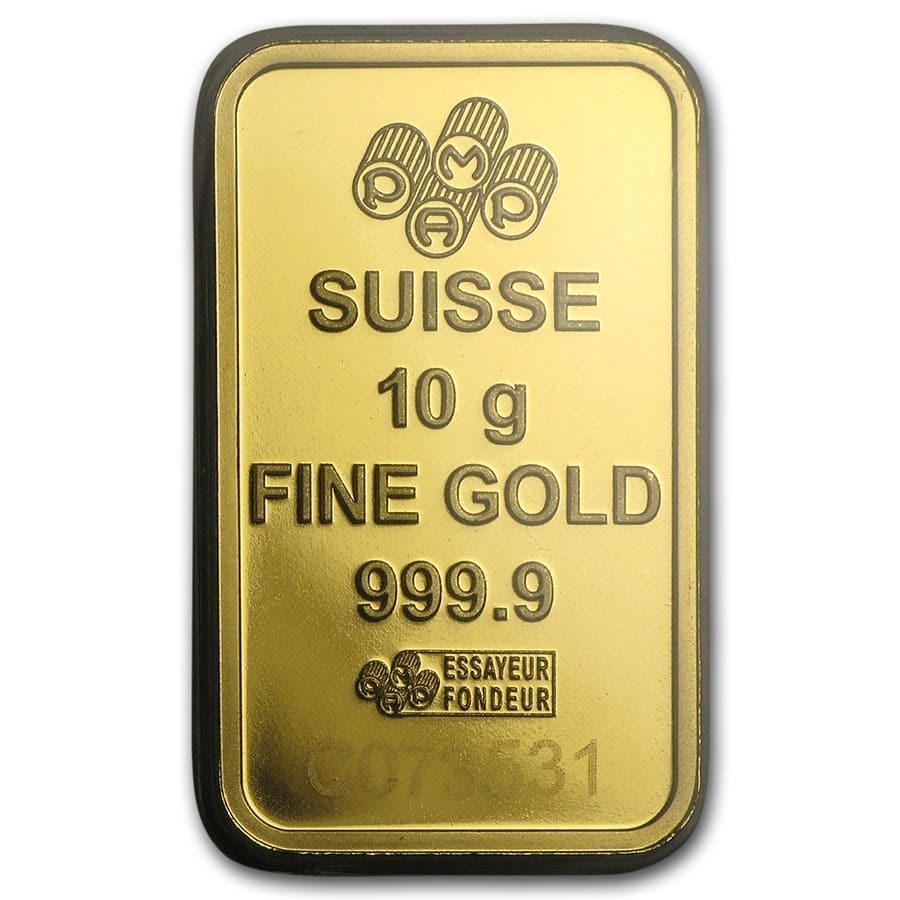 10 gram Gold Pamp Suisse Lady Fortuna (With Certificate) image 3