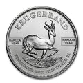 South Africa 1 oz Silver Krugerrand (Random Year) image 0