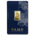 5 gram Gold PAMP Suisse Lady Fortuna (With Certificate) image 0