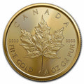 Canada 1/4 oz Gold Maple Leaf (Random Year) image 0