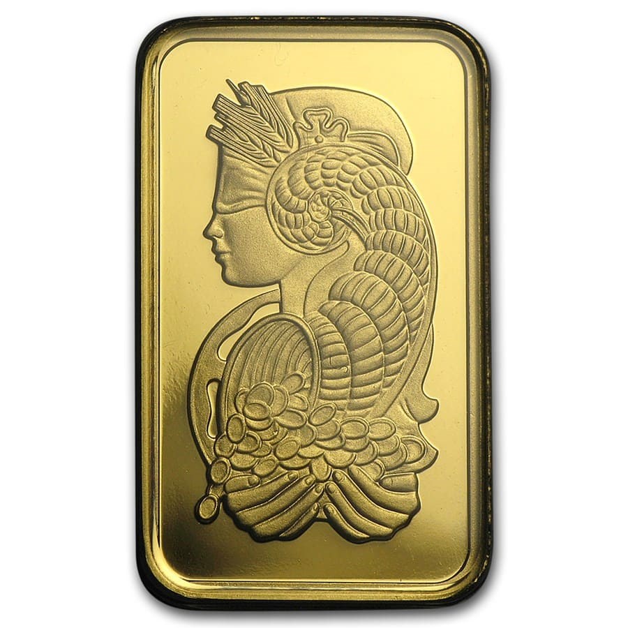10 gram Gold Pamp Suisse Lady Fortuna (With Certificate) image 2