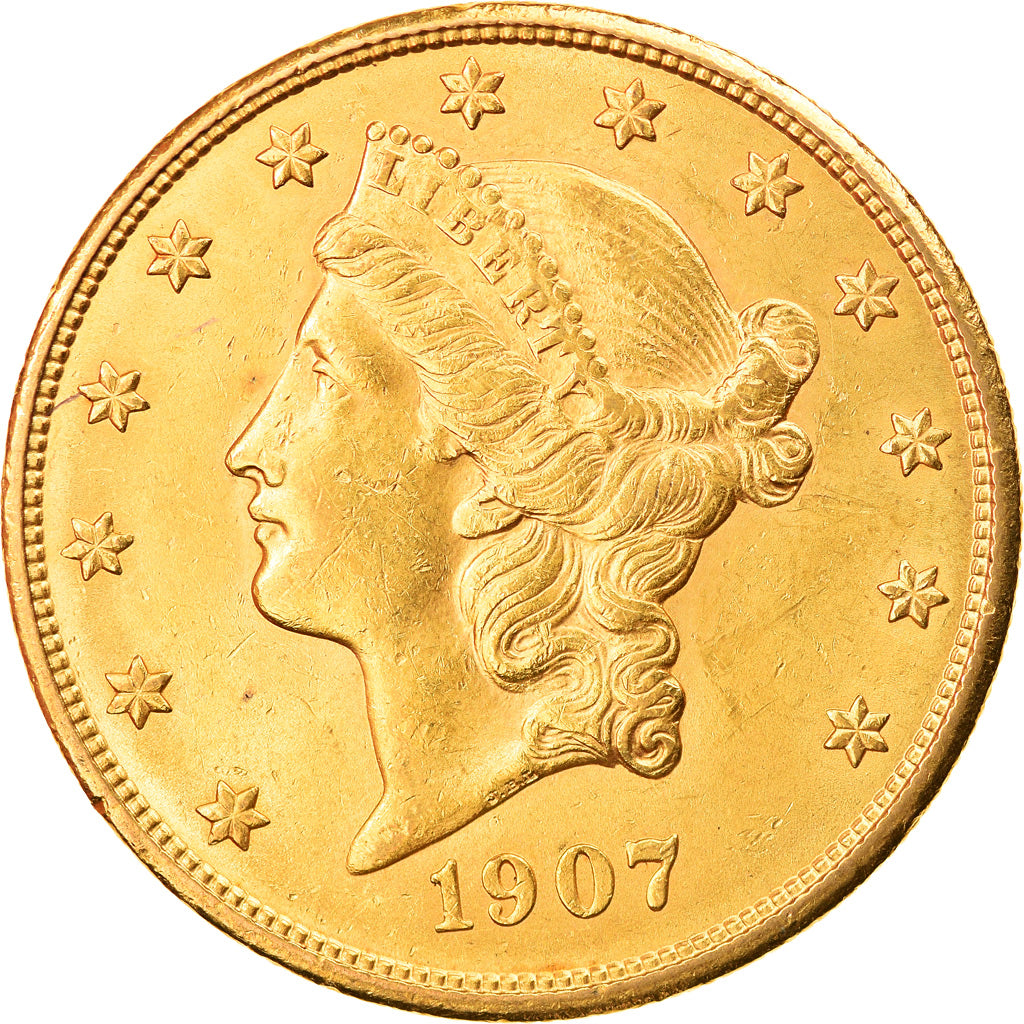 USA Gold Coin Liberty Double Eagle Coronet Head 20 Dollar( years vary) image 1