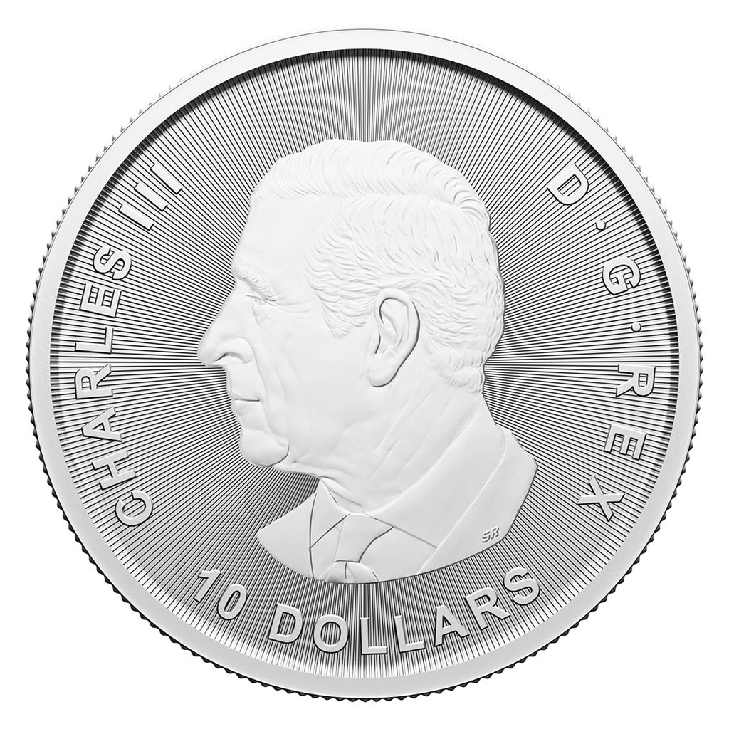 Twin Maples - 2 oz. 99.99% Pure Silver Coin - Royal Canadian Mint (Random Year) image 3