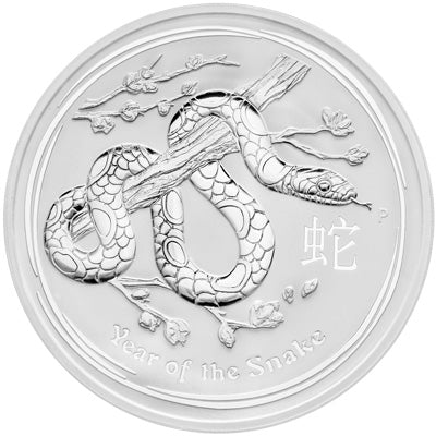 1 Kilo Silver Year of the Snake Bullion Coin image 0