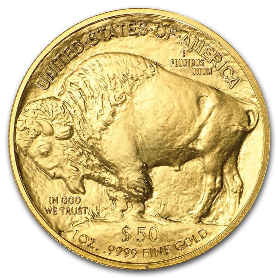 1 oz USA Gold Buffalo Coin  (Year Varies) image 1