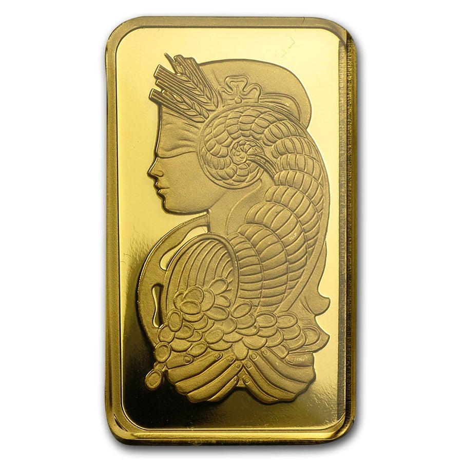 20 gram Gold Bar - PAMP Suisse Fortuna Veriscan? (In Assay) image 3