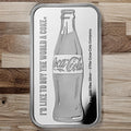 1 oz Coca Cola Pure Silver .999 Bar image 0