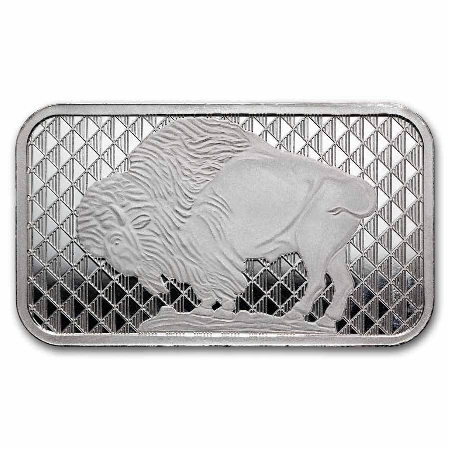 1 oz Silver Liberty USA Buffalo  Bar image 1