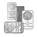 5 oz Random/Various Mints Silver Bars (Secondary Market) image 0