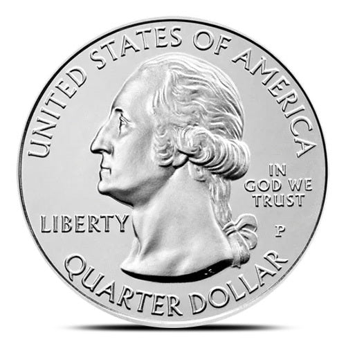5 oz America the Beautiful Silver Coins (ATB) (Various Designs) image 1