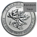 1.5 oz Canadian Silver SuperLeaf Coin (Random Year) image 0