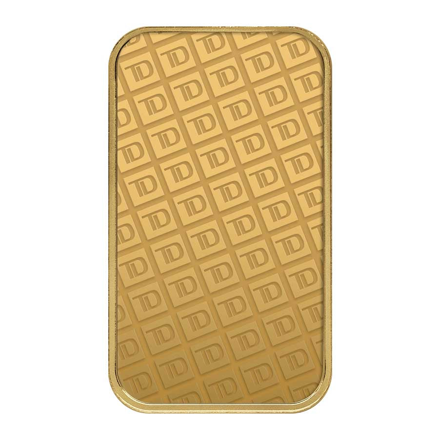 1 oz TD Bank Gold Bar image 1