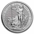 Great Britain 1 oz Silver Britannia BU (Random Year) image 0