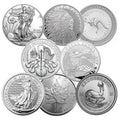 1 oz Random/Assorted Pure Silver Coins/Rounds image 0