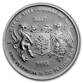2017 Canada 1/2 oz Platinum War of 1812 BU image 0