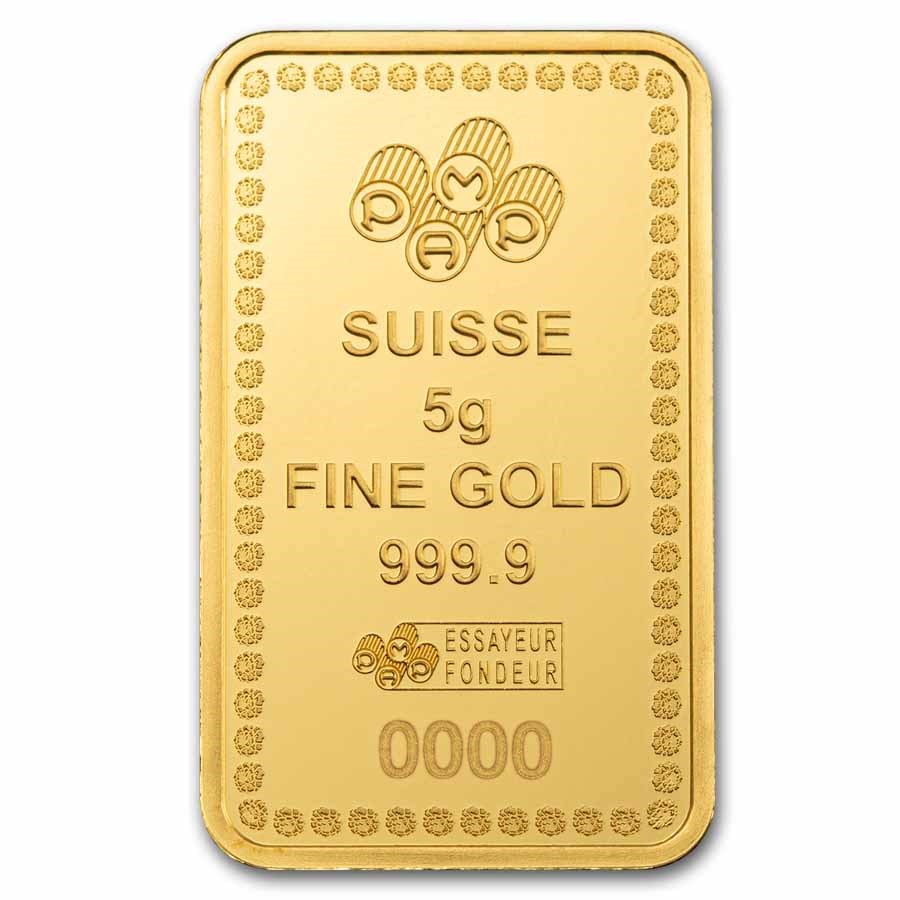 2025 5 gram Gold Bar - PAMP Suisse Diwali Lakshmi &amp; Rangoli image 3