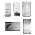 10 oz Pure Silver Assorted Bars image 0