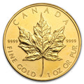 2011 1 oz Canadian Gold Maple Leaf Coin image 0