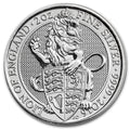 2016 Great Britain 2 oz Silver Queen's Beasts The Lion image 0