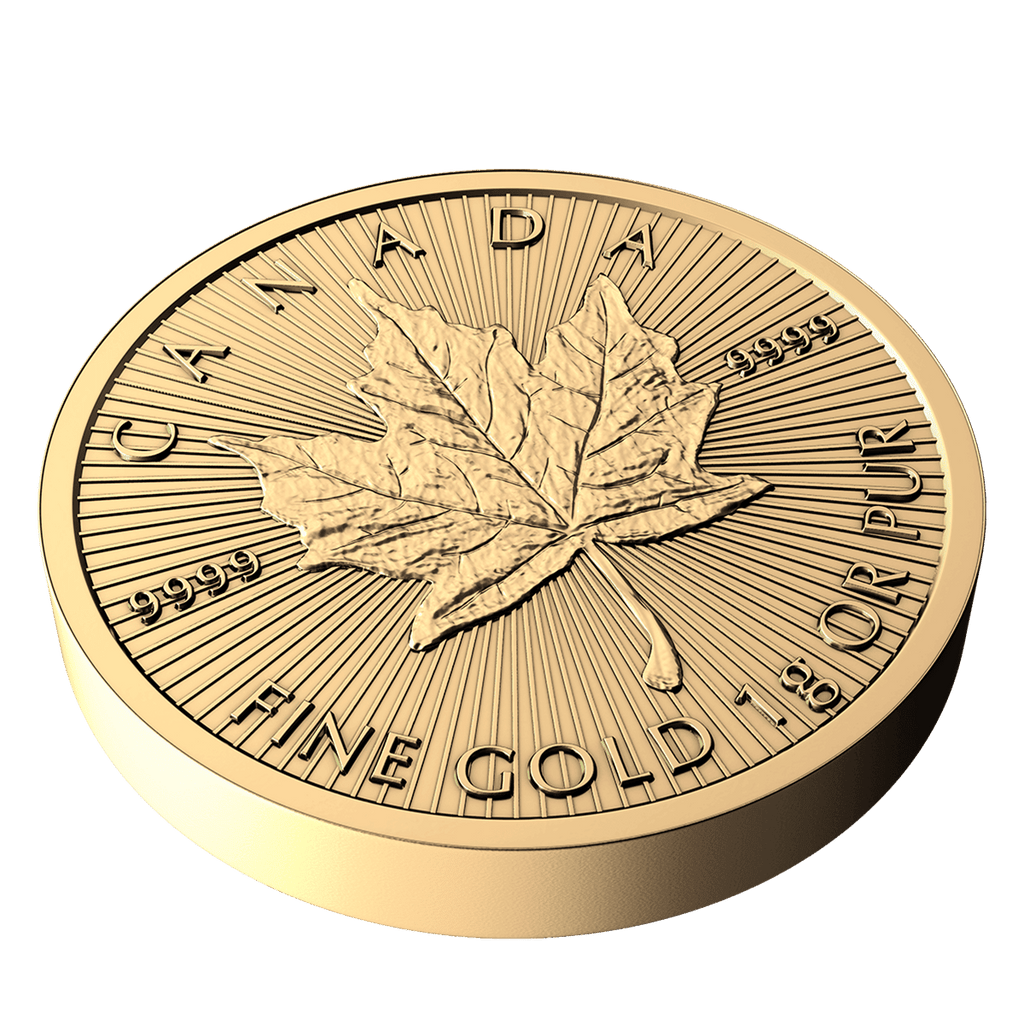 2025 25x 1 gram Gold Maple Leafs Maplegram25? (In Assay Sleeve) image 5